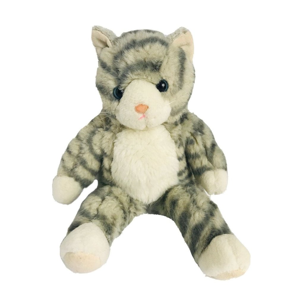 Ty Rare Plush MITTENS the Cat Style #1118 2nd Generation Hang Tag 1992 VINTAGE